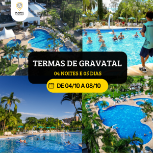 TERMAS DE GRAVATAL - HOTEL TERMAS